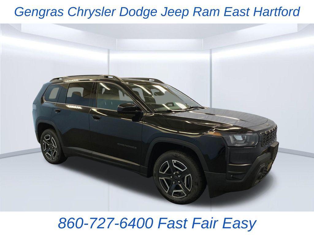 new 2026 Jeep Cherokee car, priced at $40,490