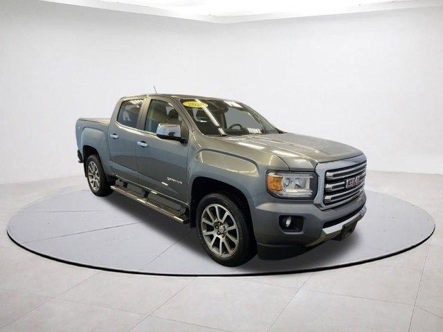 used 2018 GMC Canyon car, priced at $23,299