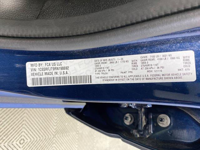 used 2024 Ram 1500 car, priced at $39,599