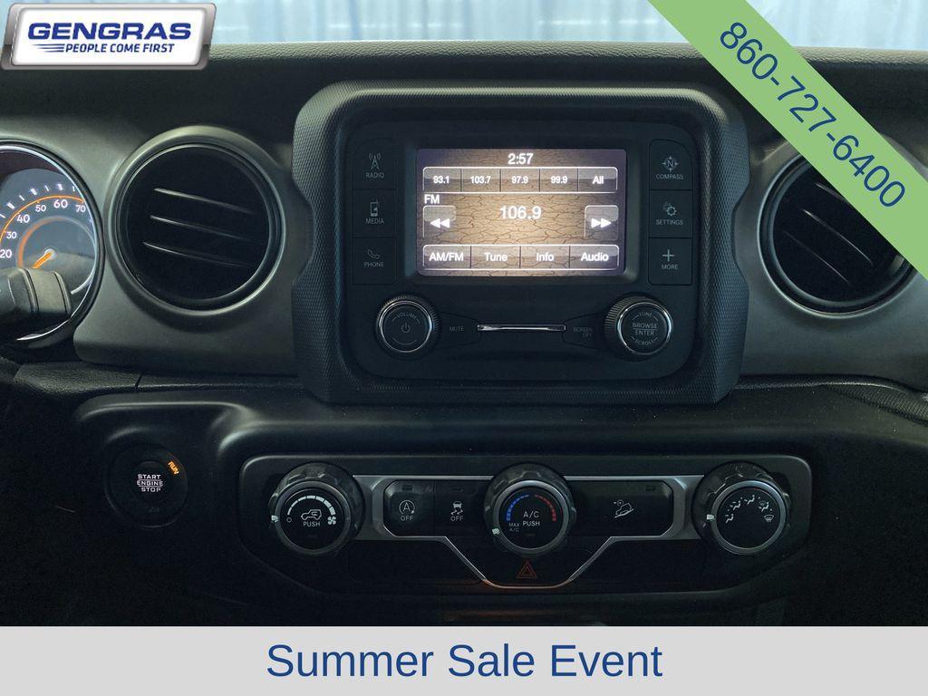 used 2021 Jeep Wrangler Unlimited car, priced at $27,198