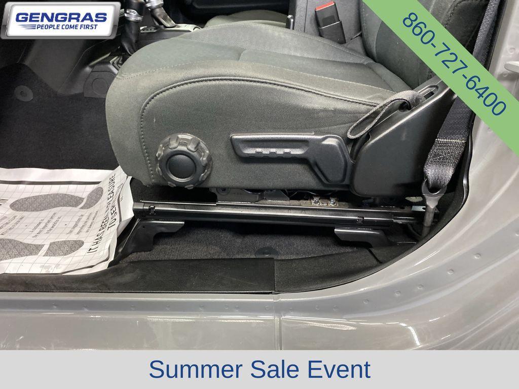 used 2021 Jeep Wrangler Unlimited car, priced at $27,198