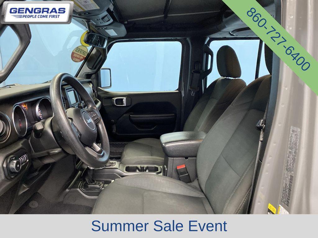 used 2021 Jeep Wrangler Unlimited car, priced at $27,198