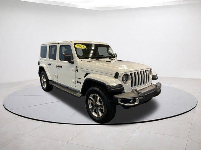 used 2018 Jeep Wrangler Unlimited car, priced at $20,399