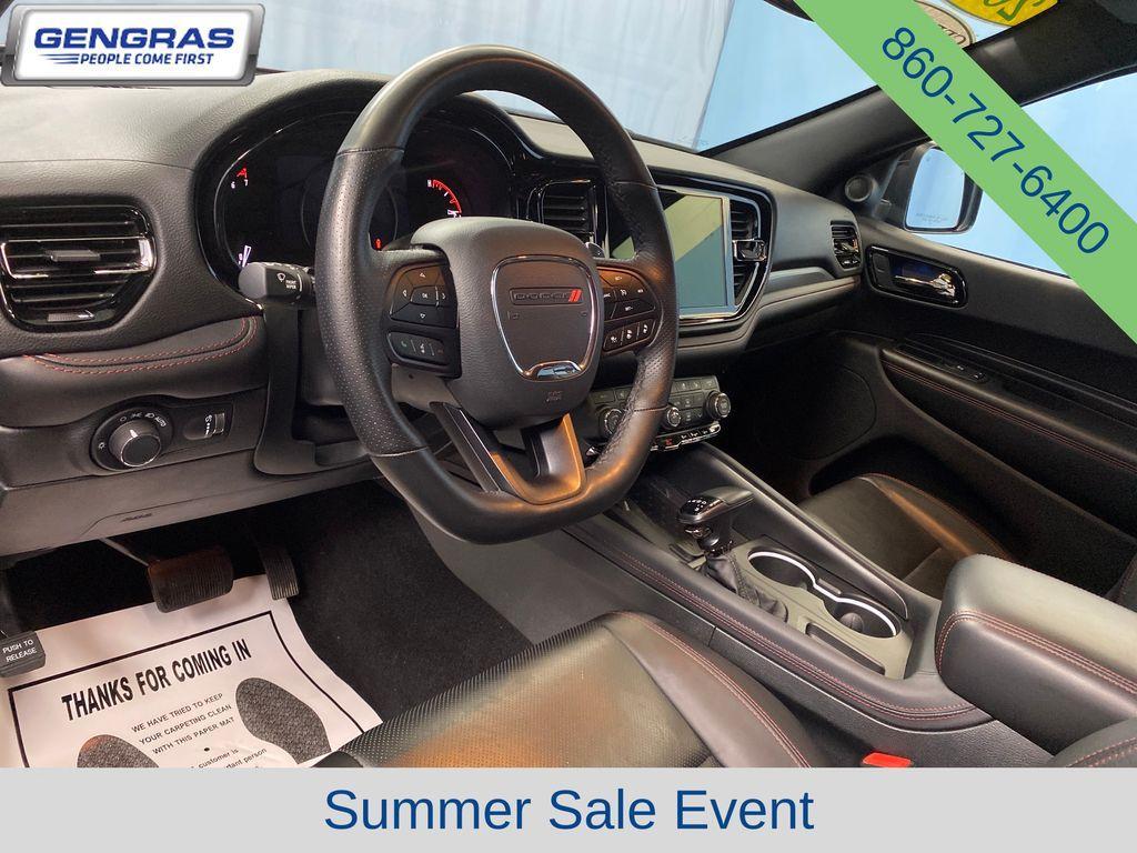 used 2025 Dodge Durango car, priced at $38,494