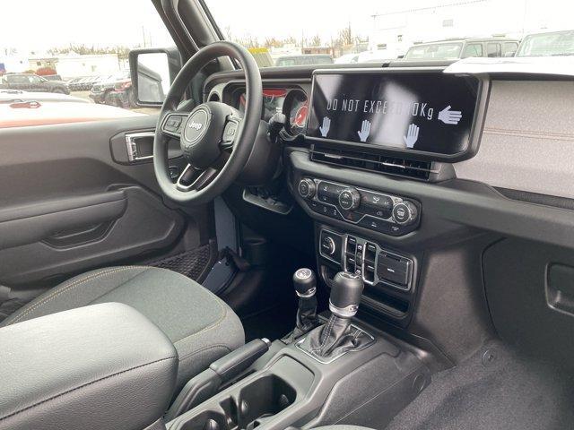 new 2026 Jeep Wrangler car, priced at $43,993