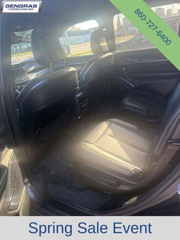 used 2022 Jeep Grand Cherokee L car, priced at $30,795