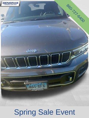 used 2022 Jeep Grand Cherokee L car, priced at $30,795