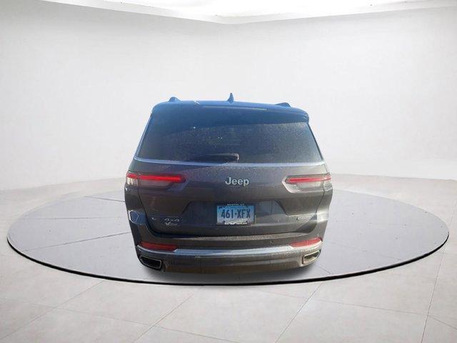 used 2022 Jeep Grand Cherokee L car, priced at $30,795