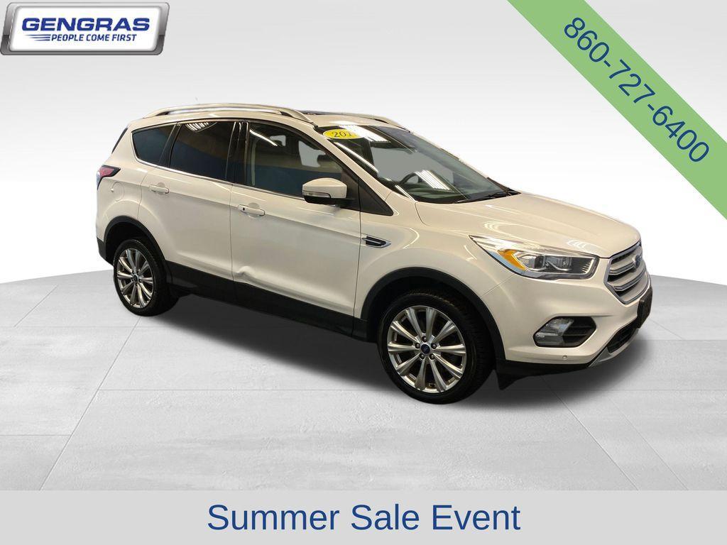 used 2018 Ford Escape car, priced at $12,294
