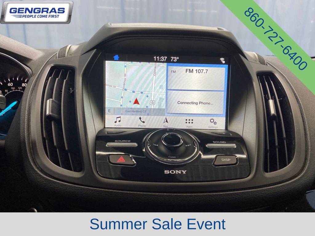 used 2018 Ford Escape car, priced at $12,294