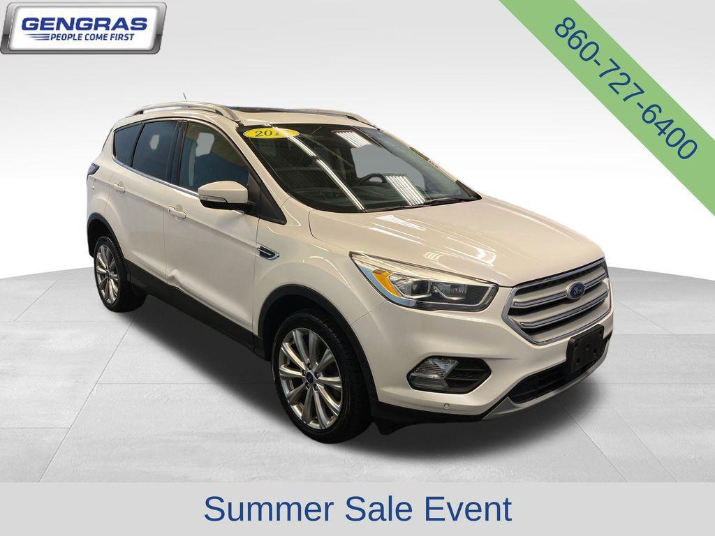 used 2018 Ford Escape car, priced at $12,294