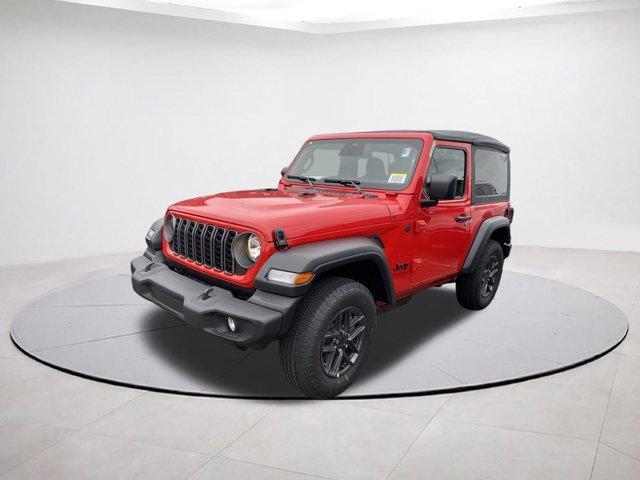 new 2026 Jeep Wrangler car, priced at $42,480