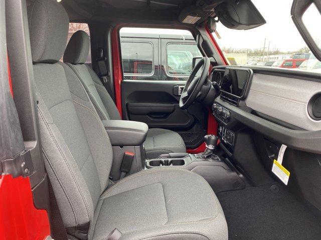 new 2026 Jeep Wrangler car, priced at $42,480
