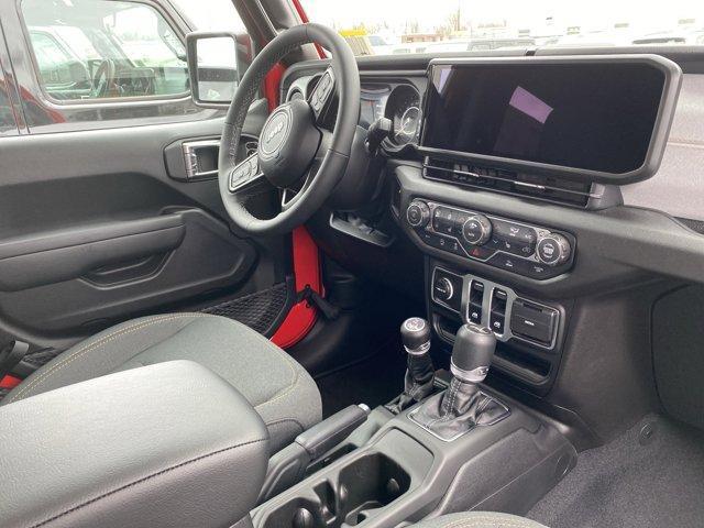 new 2026 Jeep Wrangler car, priced at $42,480