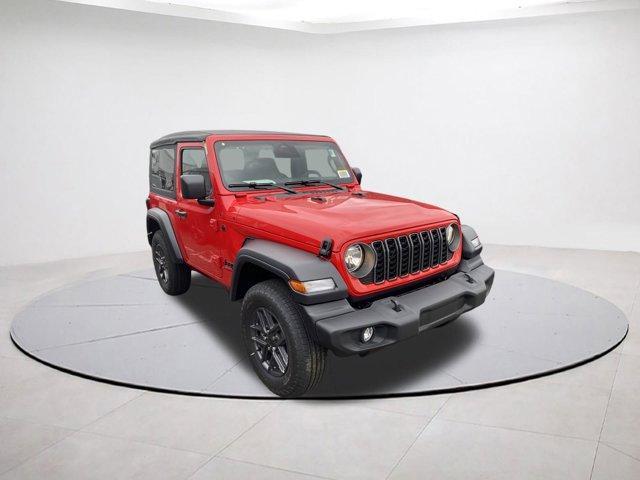 new 2026 Jeep Wrangler car, priced at $43,405