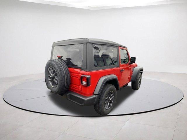 new 2026 Jeep Wrangler car, priced at $42,480