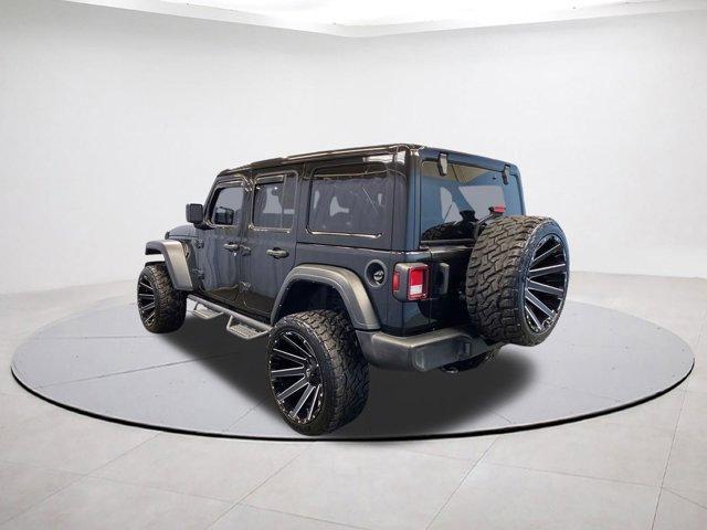 used 2023 Jeep Wrangler car