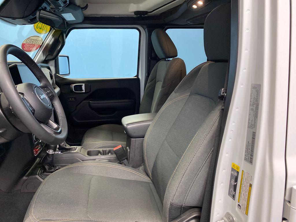 used 2025 Jeep Wrangler car, priced at $38,898