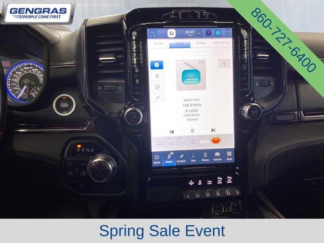 used 2022 Ram 1500 car, priced at $32,895