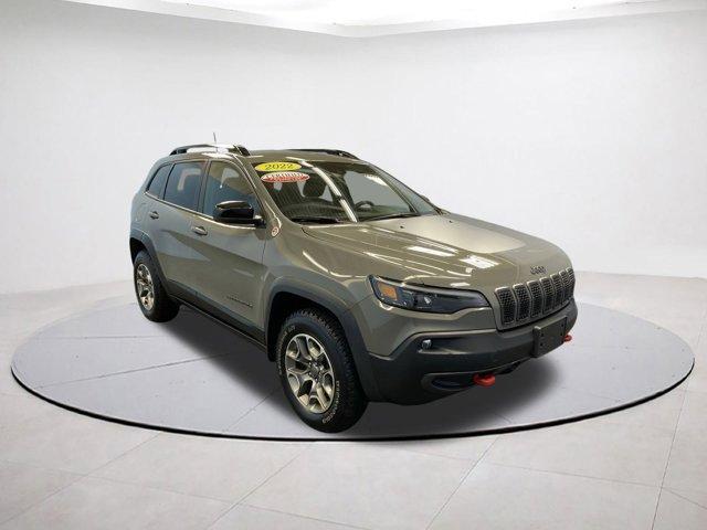 used 2022 Jeep Cherokee car, priced at $26,499