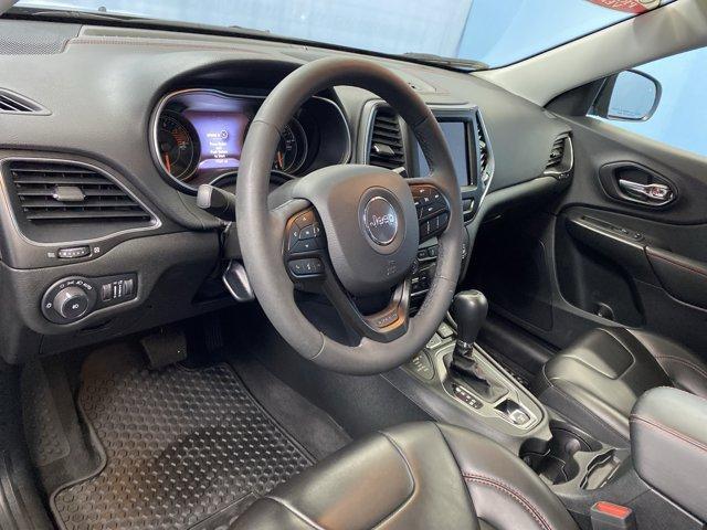 used 2022 Jeep Cherokee car, priced at $26,299