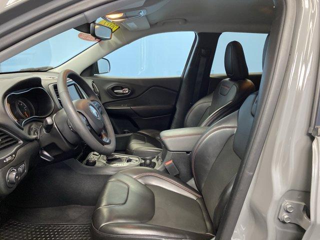 used 2022 Jeep Cherokee car, priced at $26,299