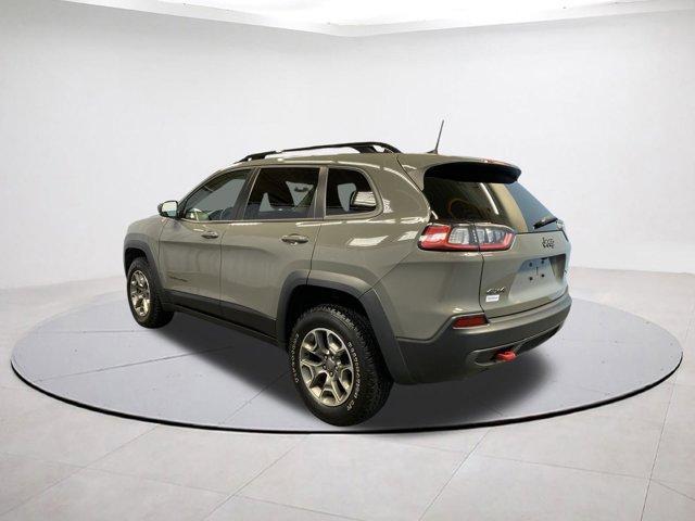 used 2022 Jeep Cherokee car, priced at $26,299