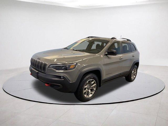 used 2022 Jeep Cherokee car, priced at $26,299