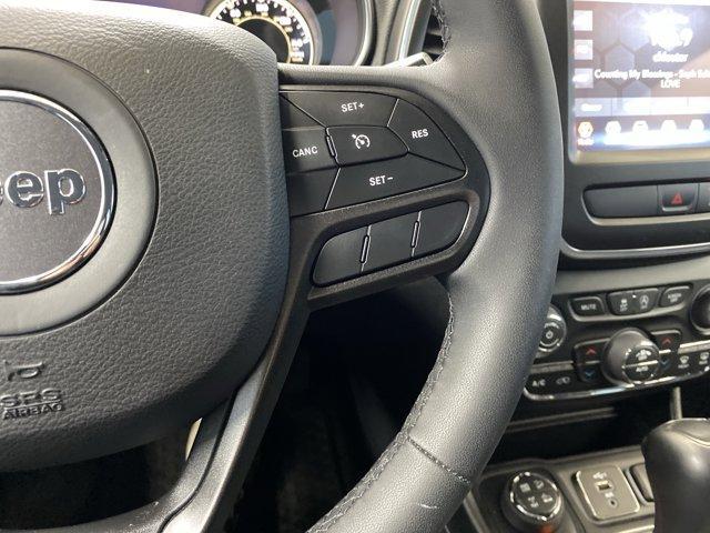 used 2022 Jeep Cherokee car, priced at $26,299