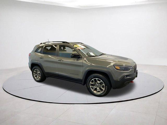 used 2022 Jeep Cherokee car, priced at $26,299