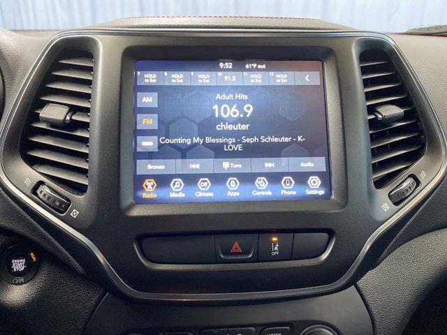 used 2022 Jeep Cherokee car, priced at $26,299