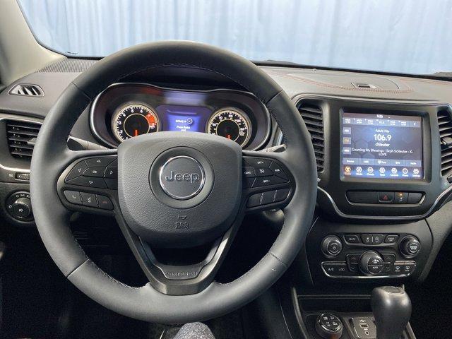 used 2022 Jeep Cherokee car, priced at $26,299