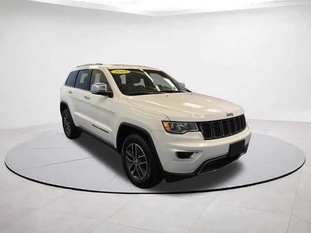 used 2018 Jeep Grand Cherokee car, priced at $16,499