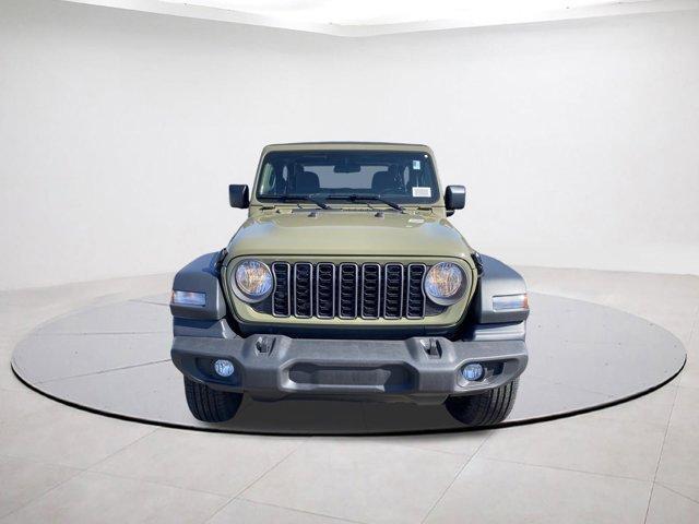 new 2026 Jeep Wrangler car, priced at $37,995