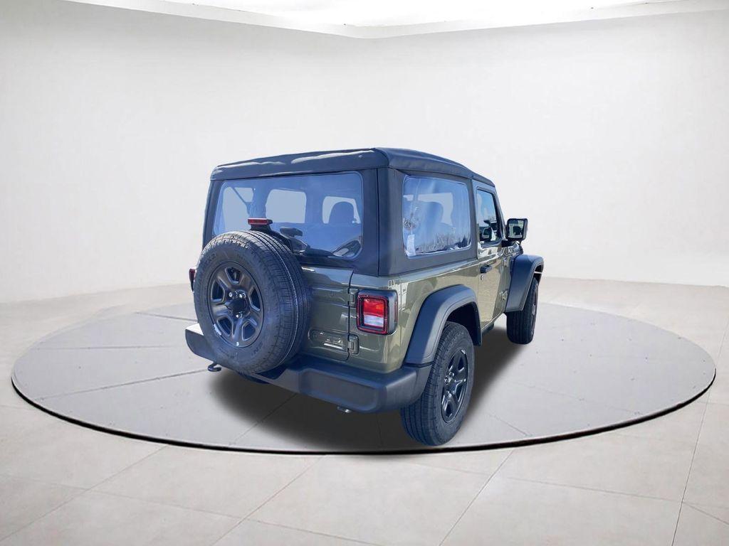 new 2026 Jeep Wrangler car, priced at $38,897