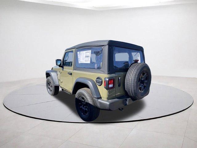 new 2026 Jeep Wrangler car, priced at $37,995