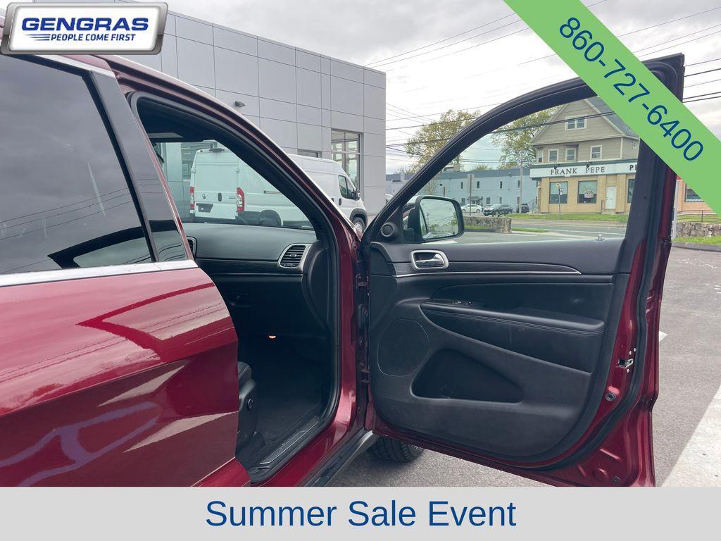 used 2020 Jeep Grand Cherokee car