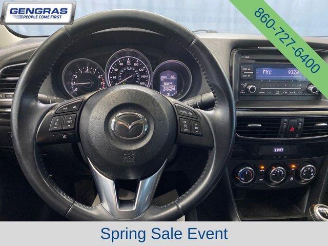 used 2015 Mazda Mazda6 car, priced at $10,898