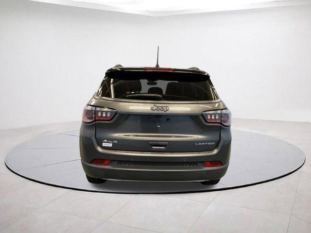 used 2023 Jeep Compass car, priced at $21,299