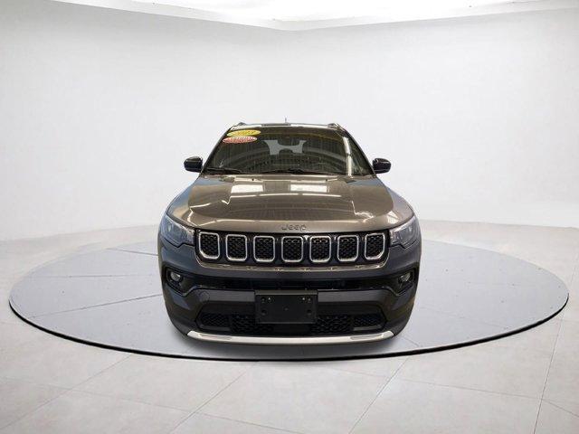 used 2023 Jeep Compass car, priced at $21,299