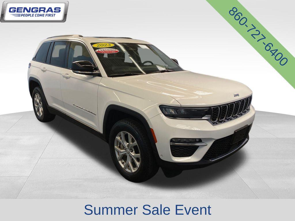 used 2023 Jeep Grand Cherokee car, priced at $32,094