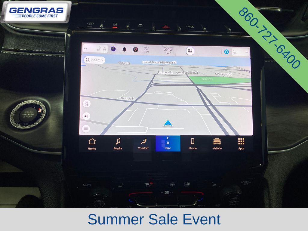 used 2023 Jeep Grand Cherokee car, priced at $32,094