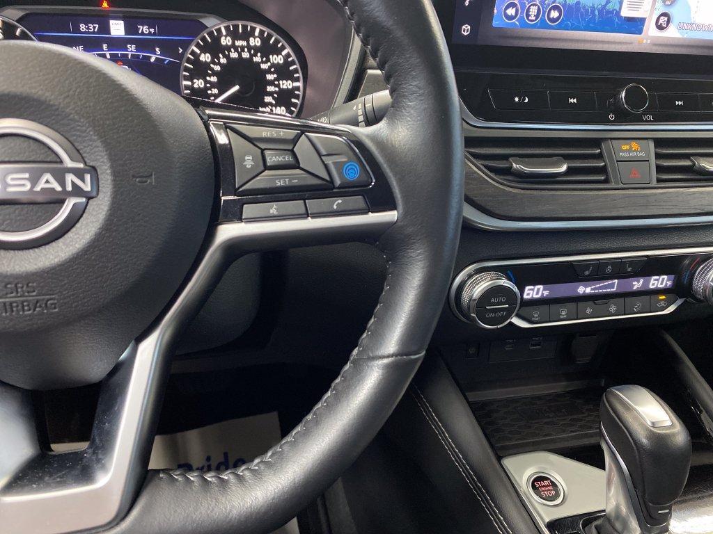 used 2023 Nissan Altima car, priced at $23,084