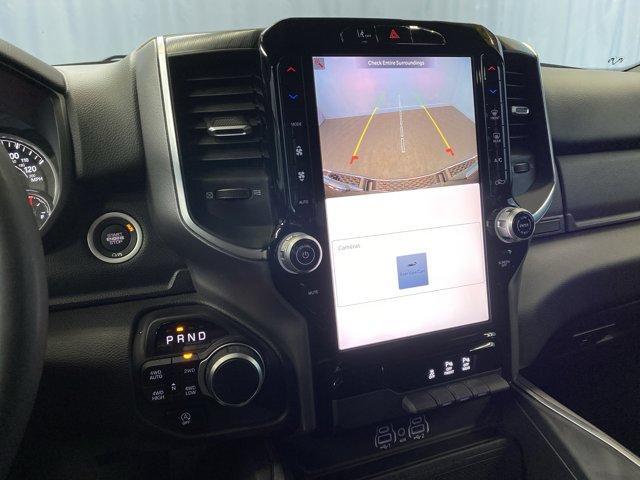 used 2025 Ram 1500 car, priced at $39,999