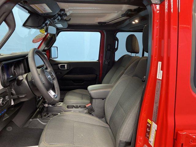 used 2025 Jeep Wrangler 4xe car, priced at $32,795