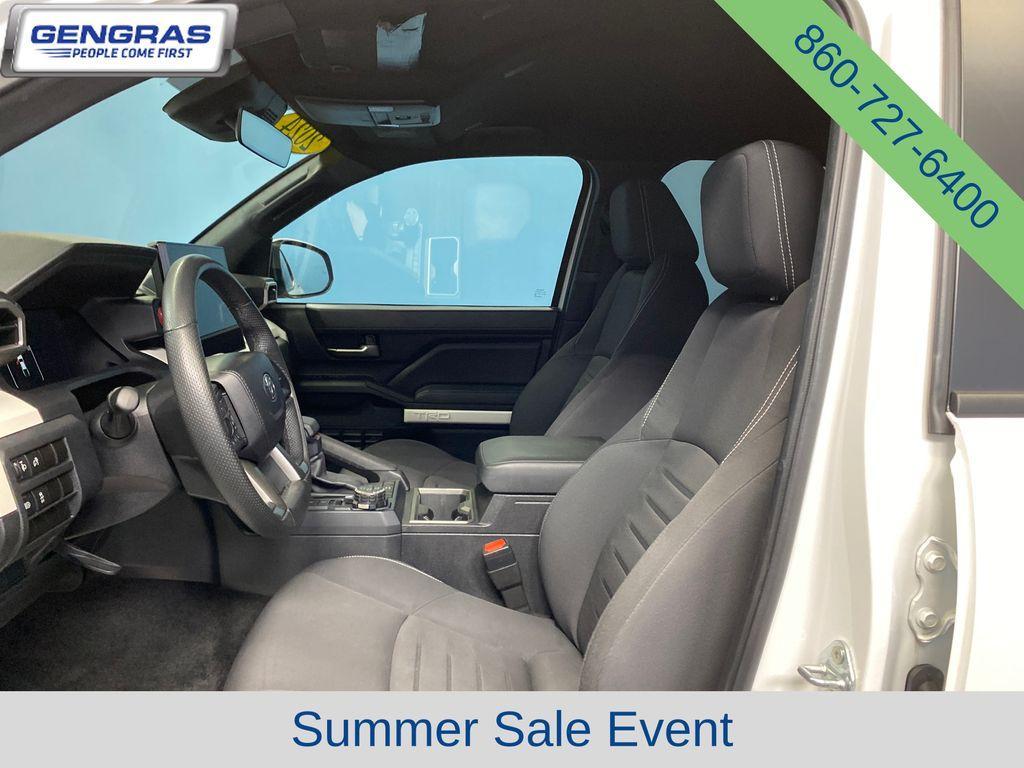 used 2024 Toyota Tacoma car, priced at $37,198