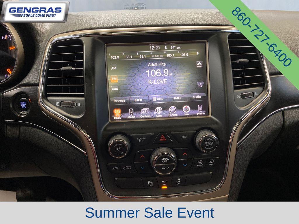 used 2014 Jeep Grand Cherokee car, priced at $14,789