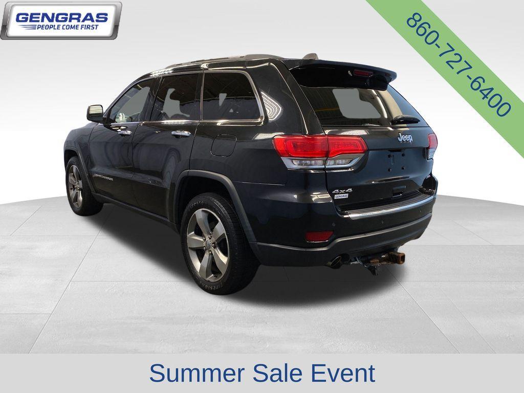 used 2014 Jeep Grand Cherokee car, priced at $14,789