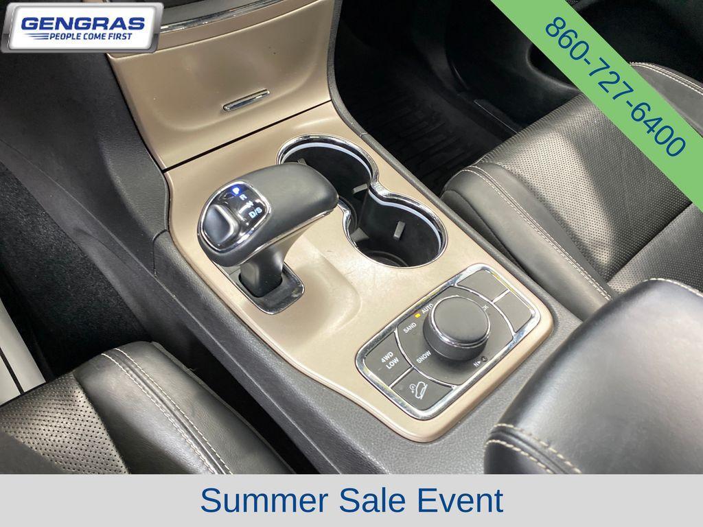 used 2014 Jeep Grand Cherokee car, priced at $14,789