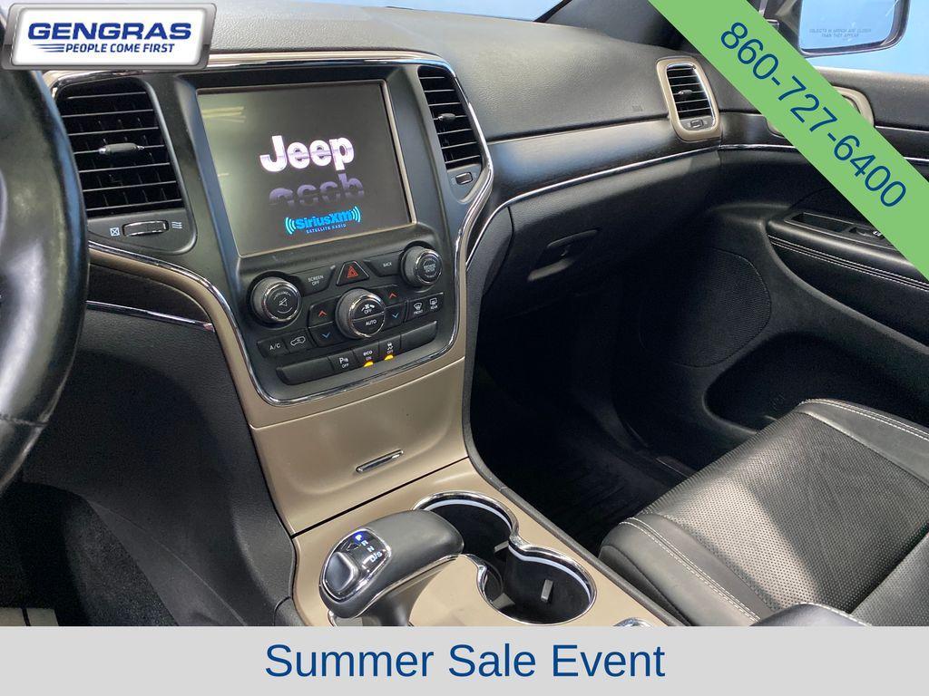 used 2014 Jeep Grand Cherokee car, priced at $14,789